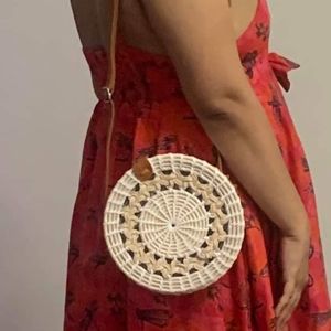 White Ulir Adjustable Rope